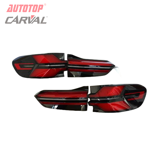 BMW New X5 G05/G18 Taillight ya Mapema hadi Marehemu