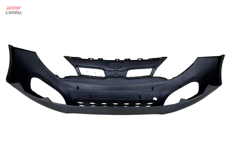 Jalada la Bumper Limeunganishwa na Grille ya Mesh ya Chini Inafaa Kia Rio