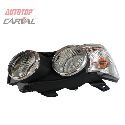 Headlamp Electric na Chrome Ring kwa CHEVROLET AVEO 2011