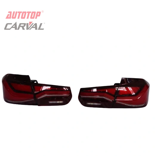 Boresha Taillight G20 Red Lens kwa BMW 3 Series F30